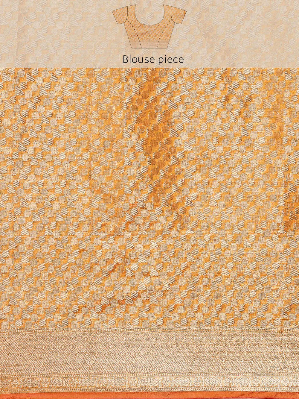  Banarasi Katan Silk Butti Design Saree 