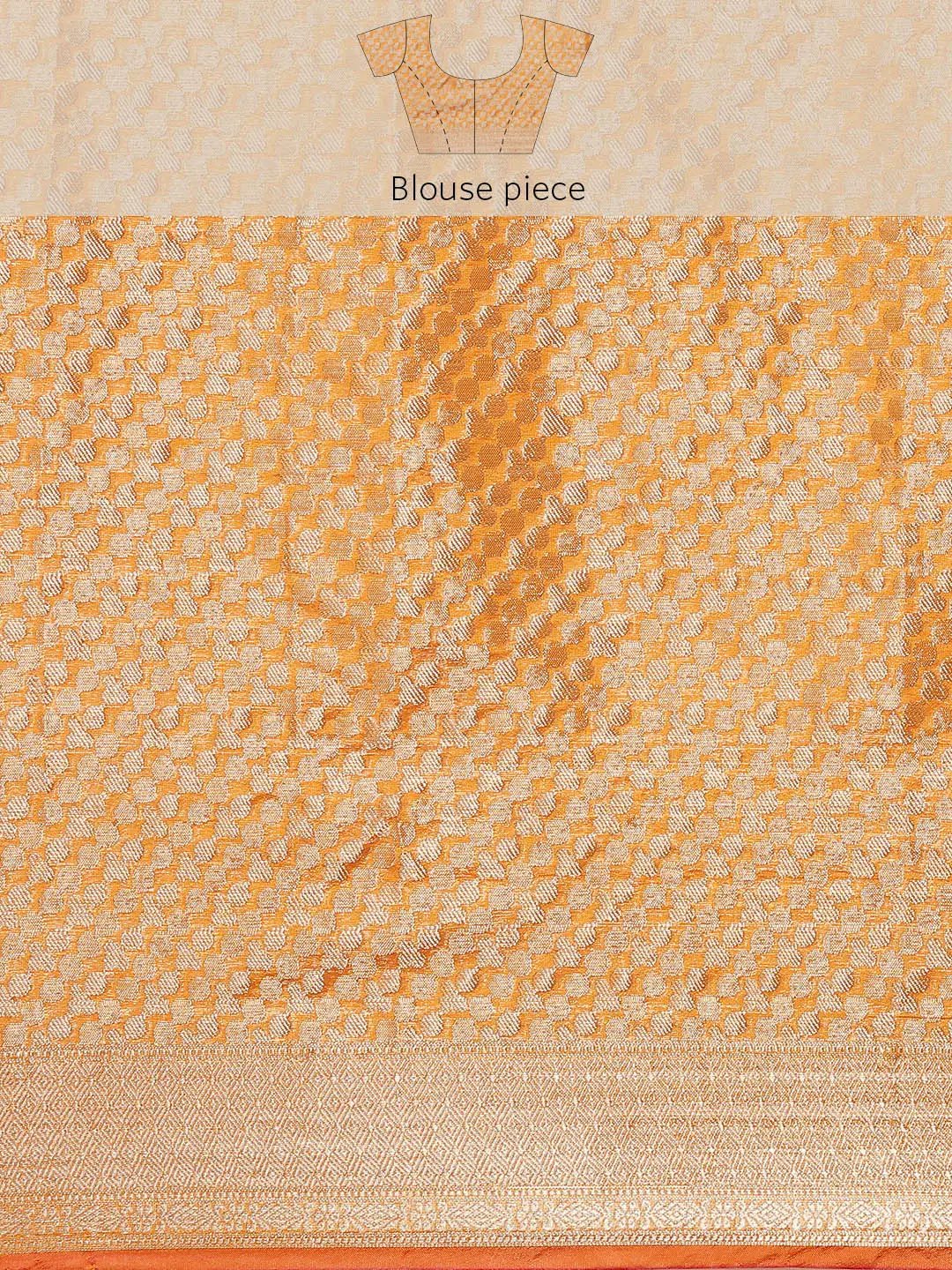  Banarasi Katan Silk Butti Design Saree 