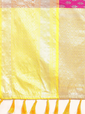  Banarasi Katan Silk Butti Design Saree 