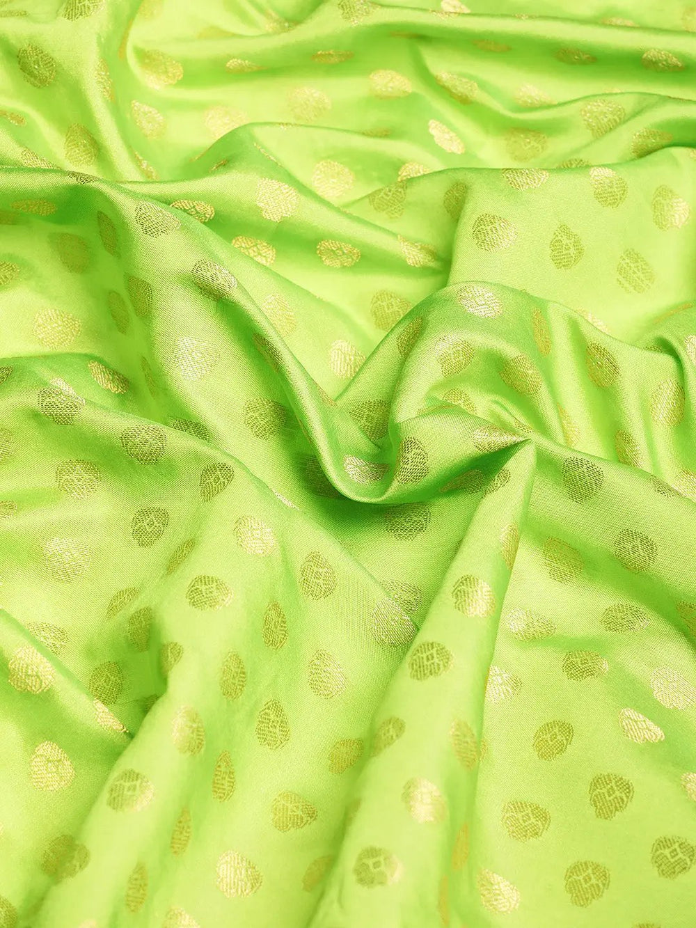  Banarasi Katan Silk Butti Design Saree 