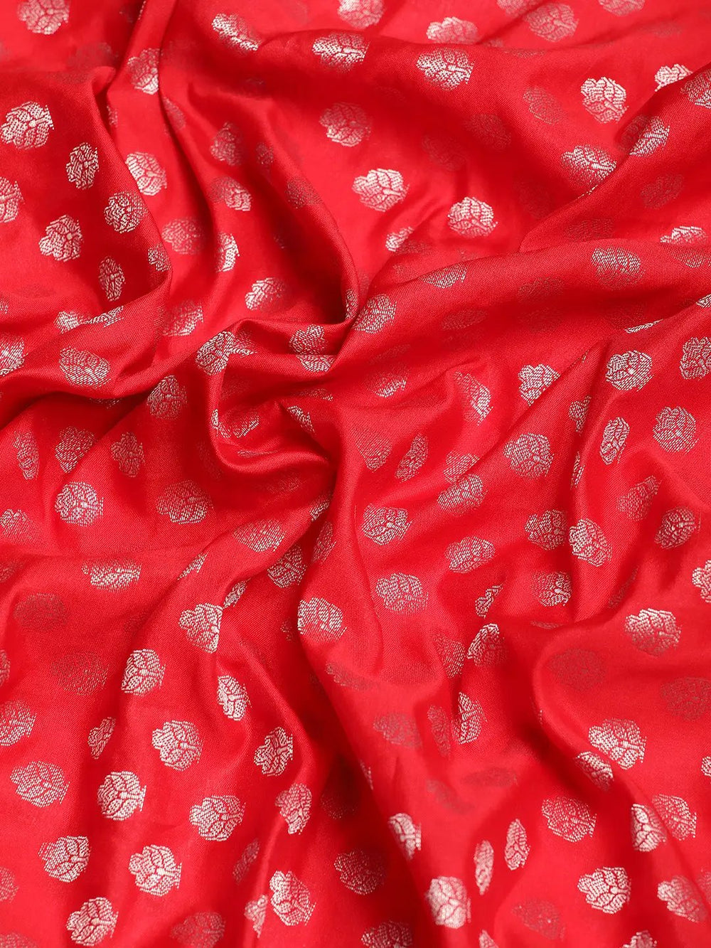 Banarasi Katan Silk Butti Desine Festive Wear Saree