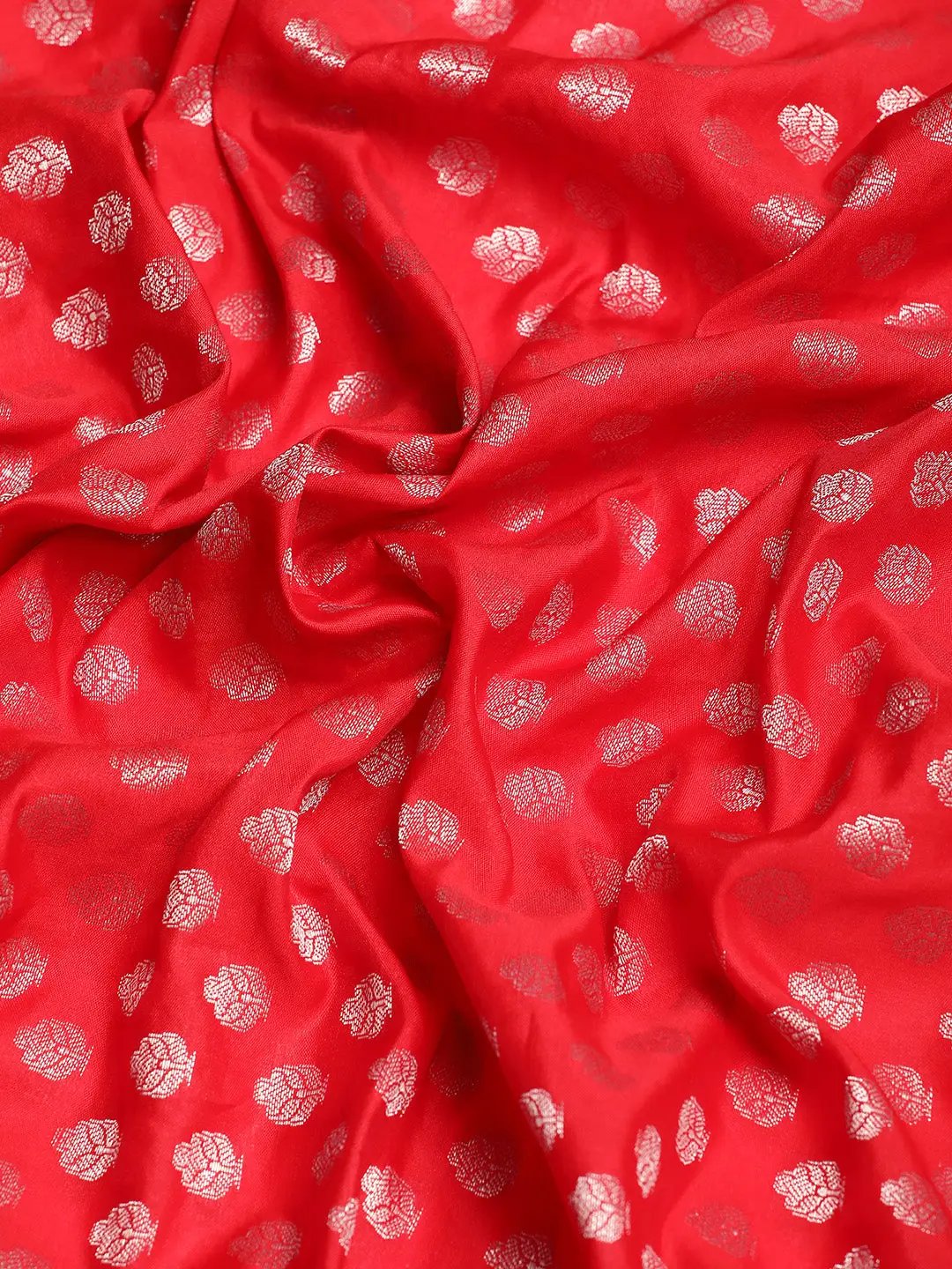 Banarasi Katan Silk Butti Desine Festive Wear Saree