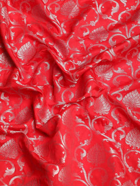 Banarasi Katan Silk Flower Design Saree