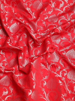 Banarasi Katan Silk Flower Design Saree