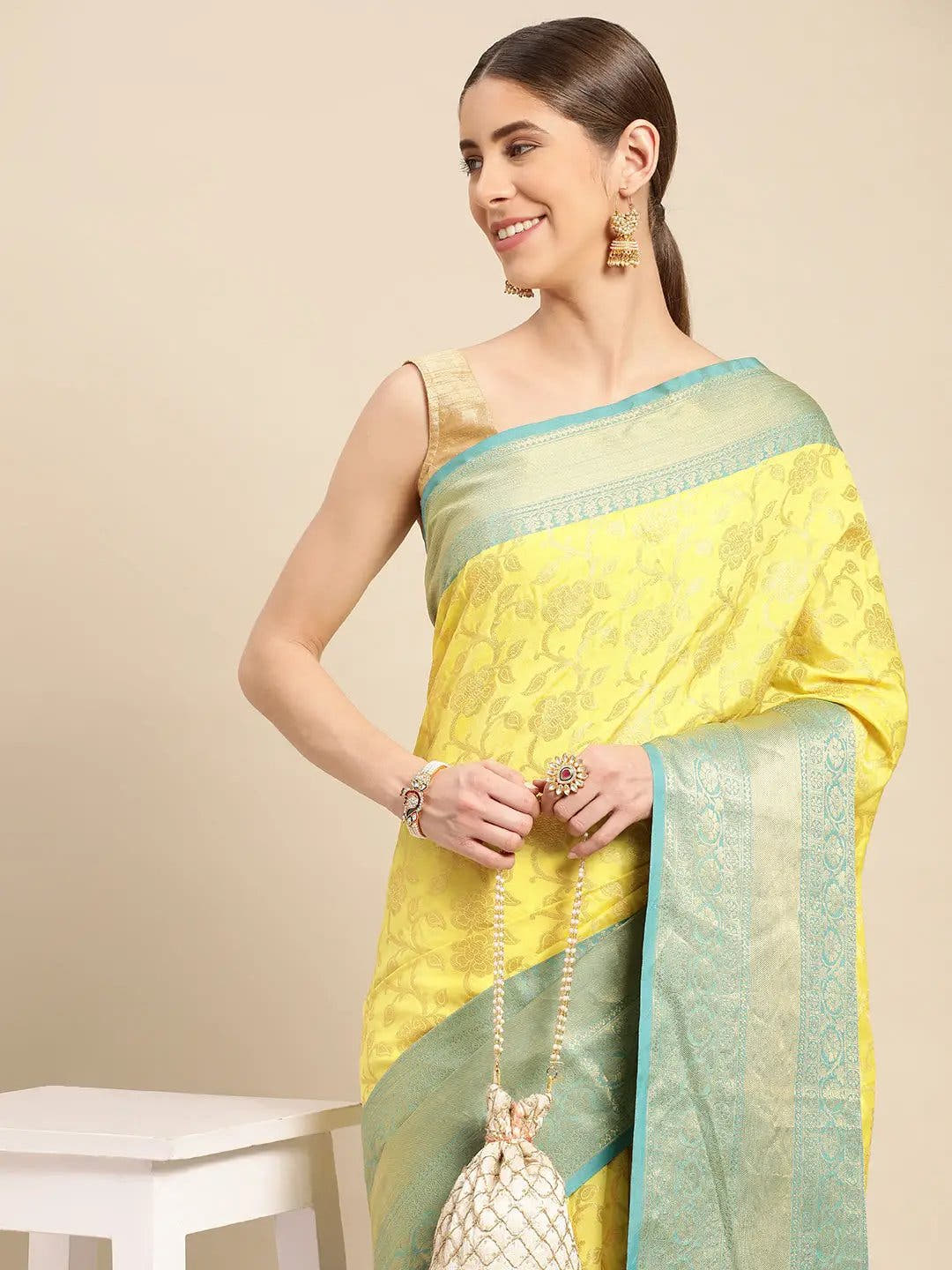 Banarasi Katan Silk Sarees for Festive Wear