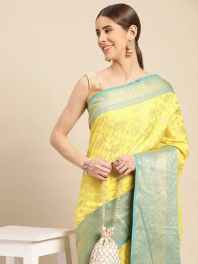 Banarasi Katan Silk Sarees for Festive Wear