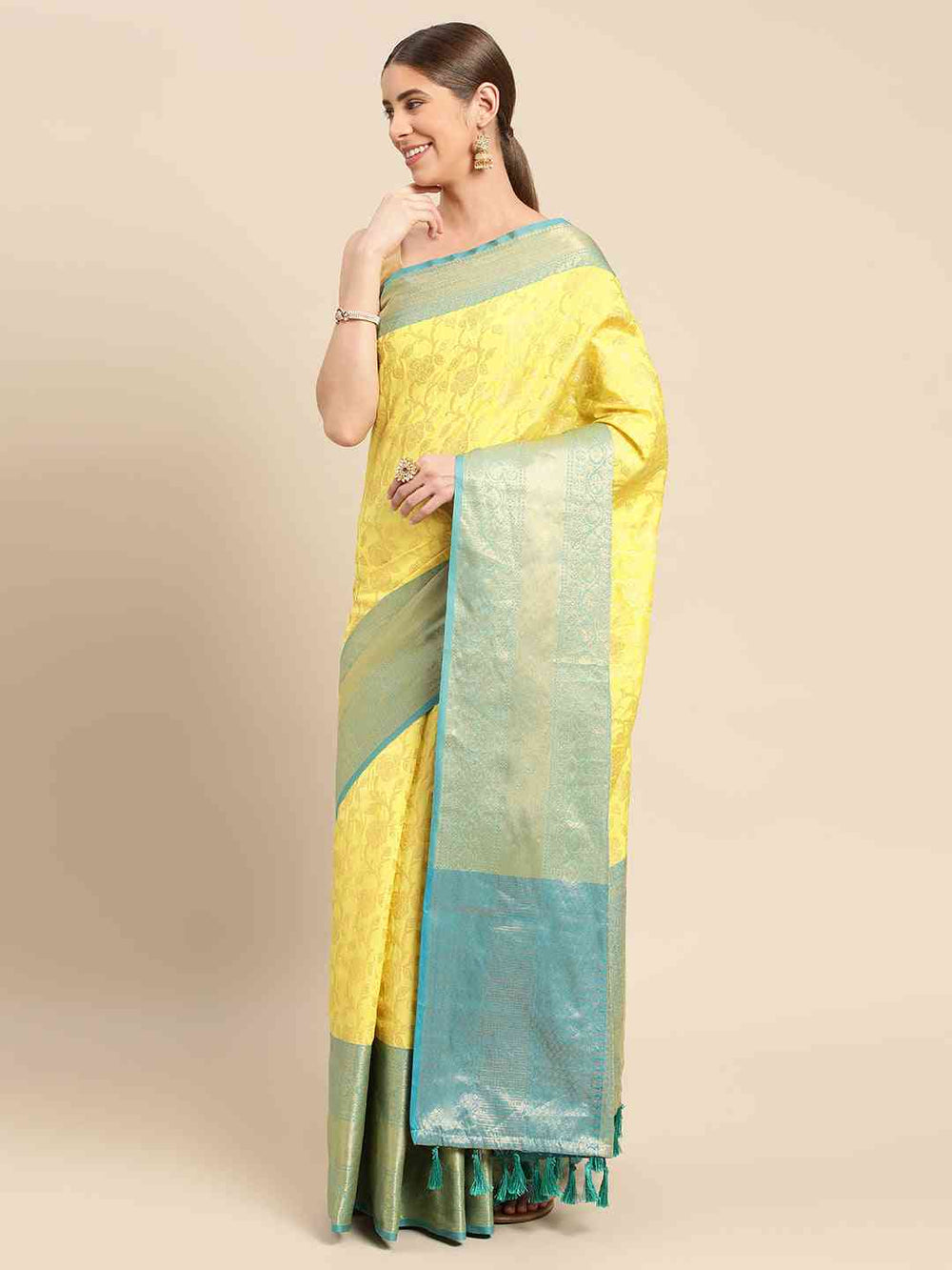 Banarasi Katan Silk Sarees for Festive Wear