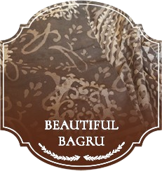 Bagru Sarees