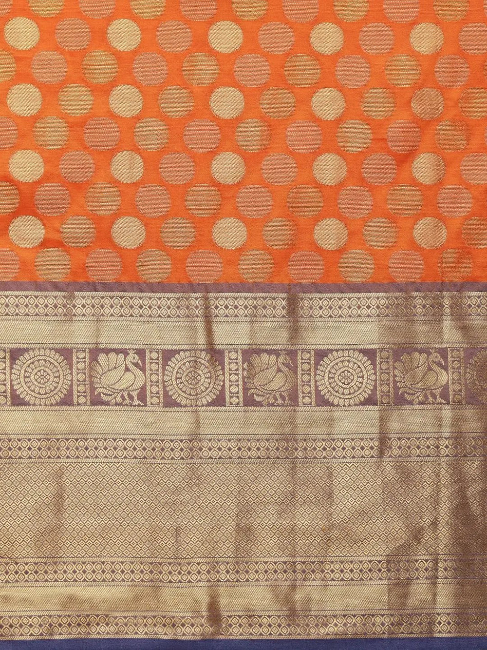 Buy Exclusive Banarasi Polka Dots Pattu Saree | Vastranand