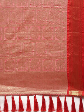 Buy Exclusive Banarasi Polka Dots Pattu Saree | Vastranand