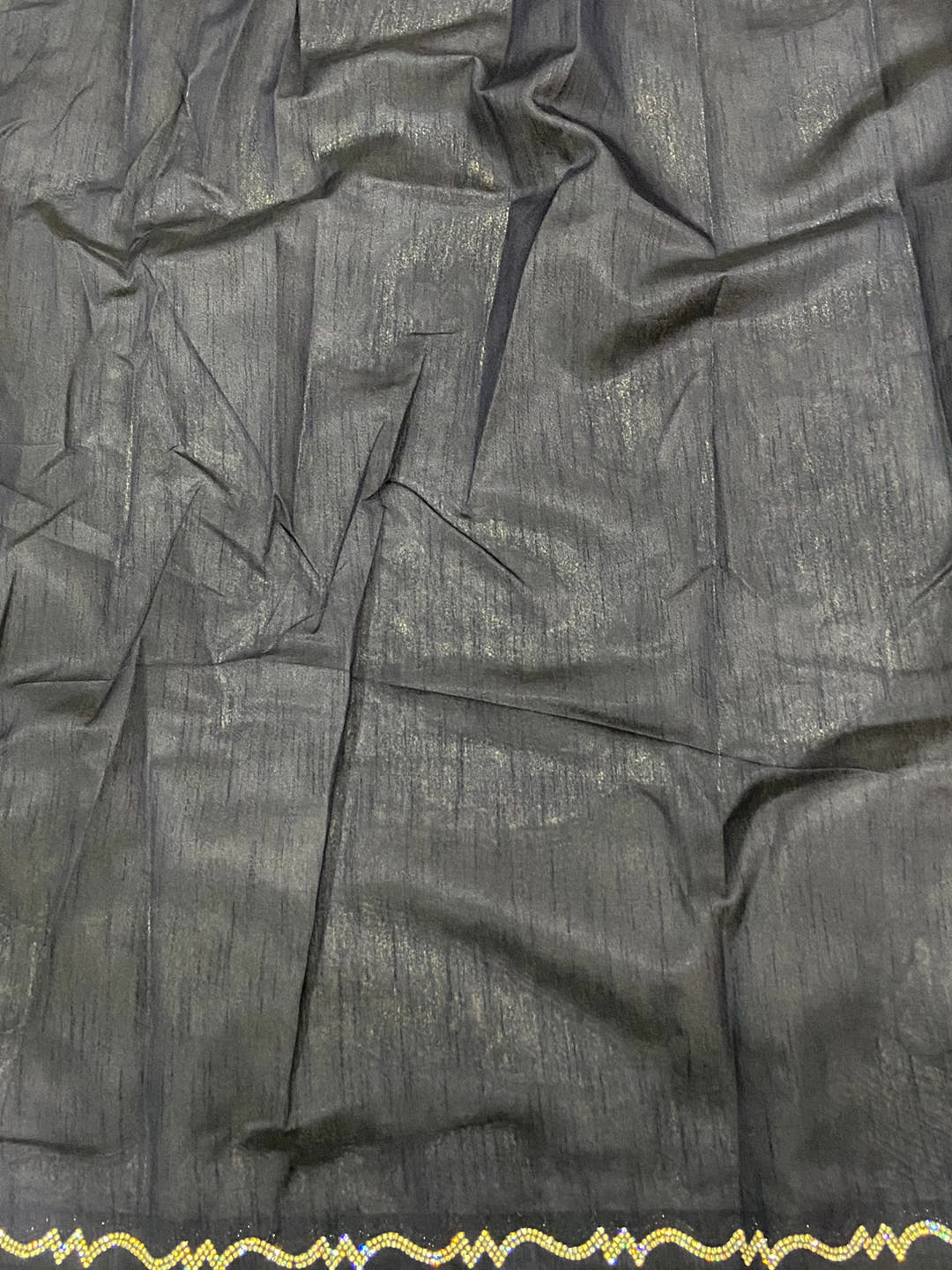 Blue Rangoli Silk Saree


