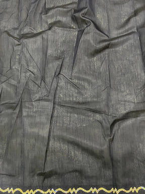 Blue Rangoli Silk Saree

