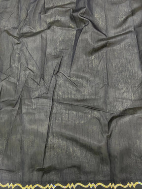 Blue Rangoli Silk Saree

