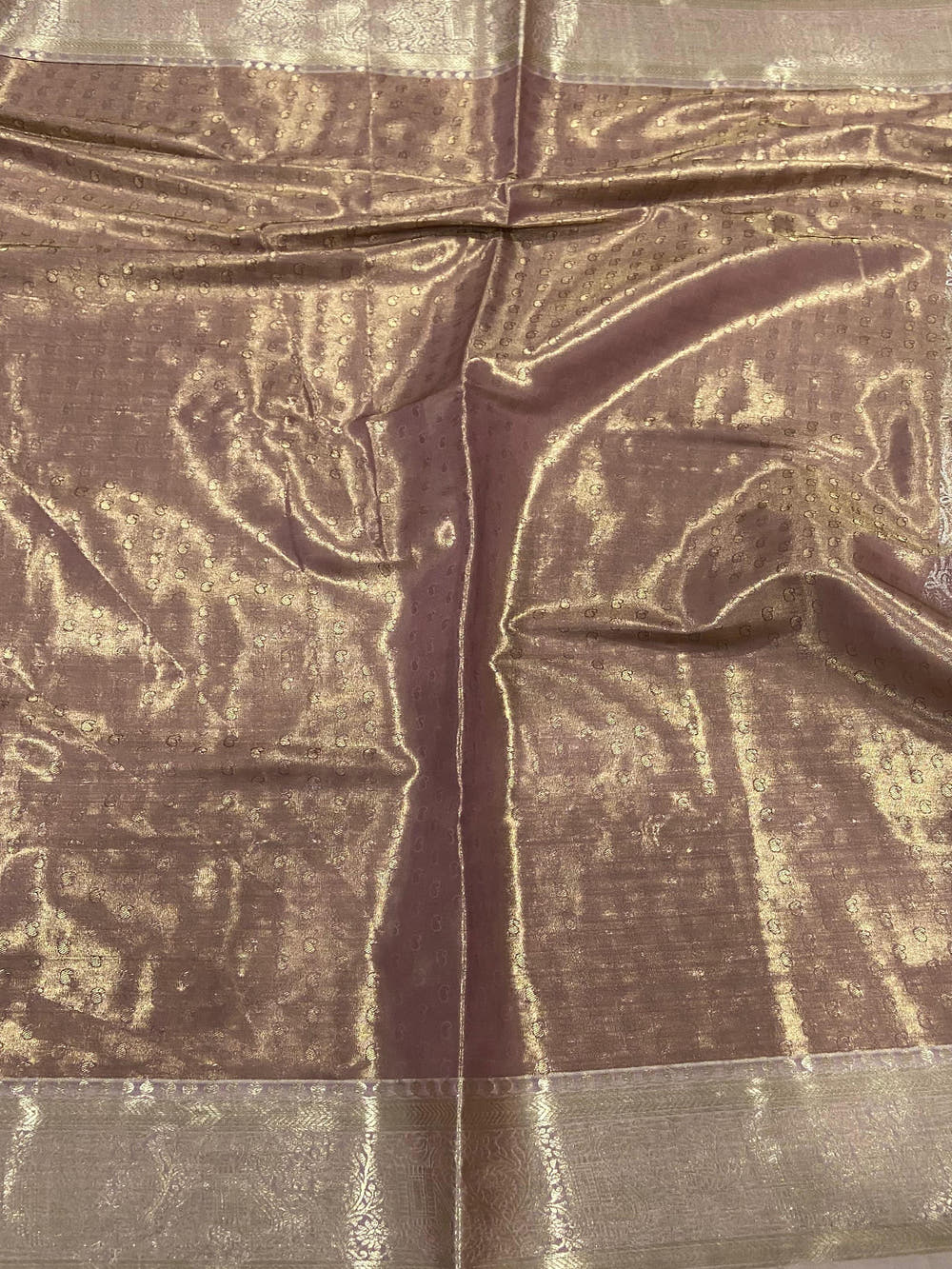 Brown Soft Kanjivaram Silk Saree