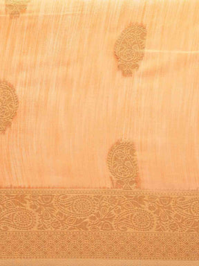 Stylish Bollywood Orange Colour Cotton Saree