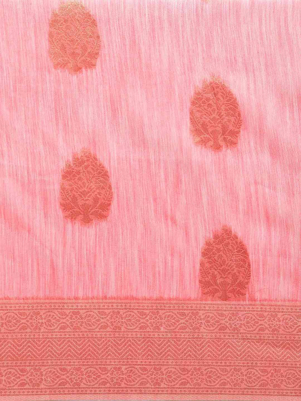 Stylish Bollywood Muvel Colour Woven Design Cotton Saree