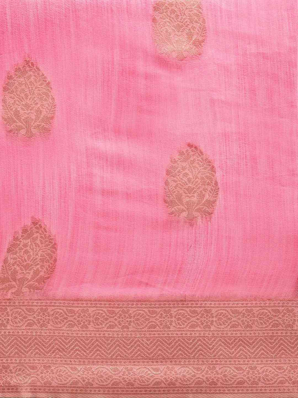 Bollywood Pink Colour Cotton Saree