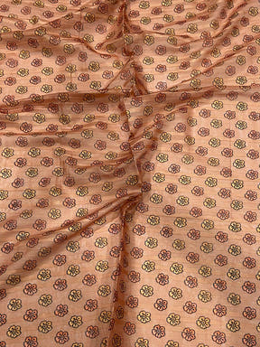 Blush Pink Kalamkari Saree
