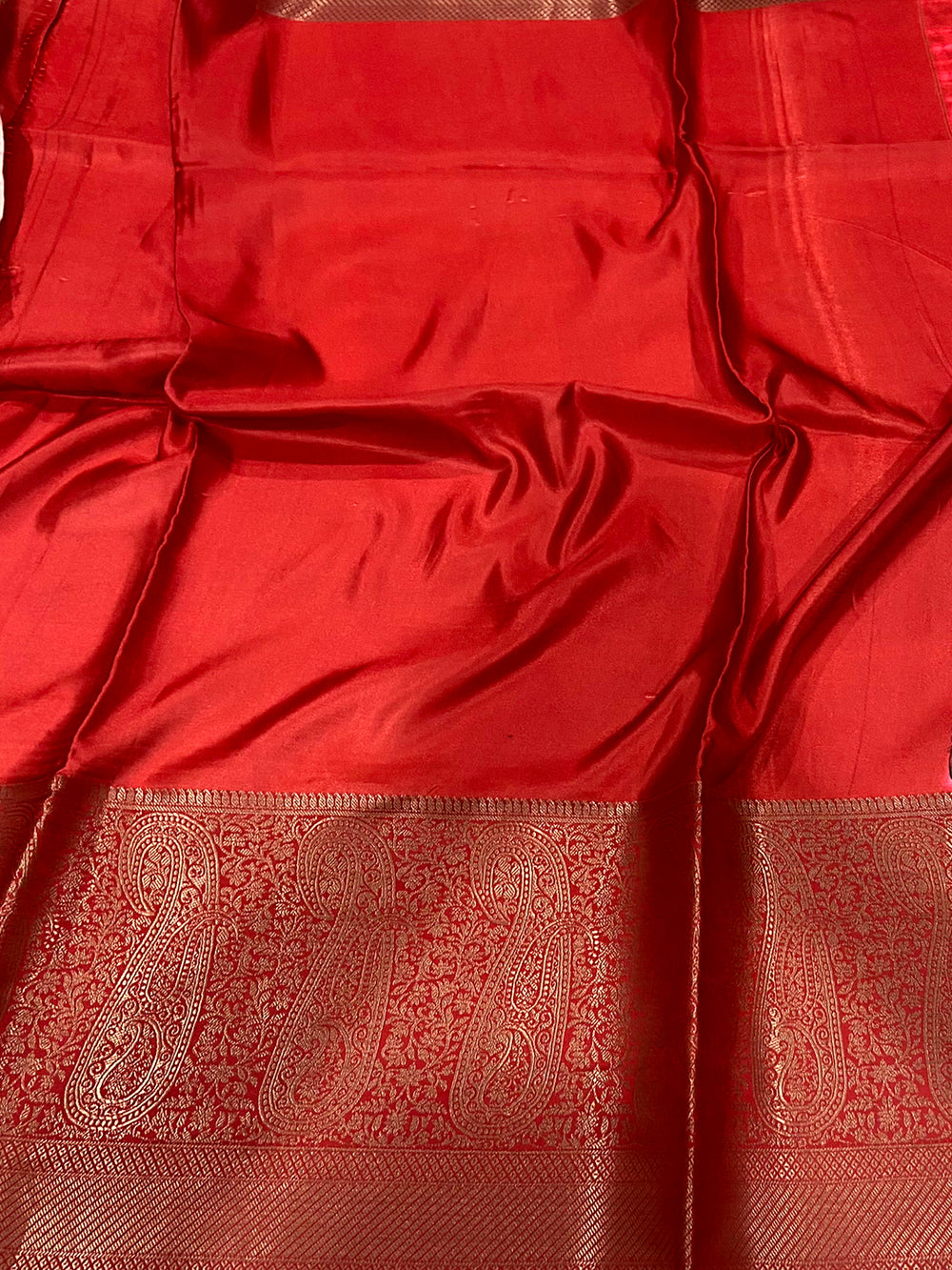 Blush Pink Charry Satin Floral Saree
