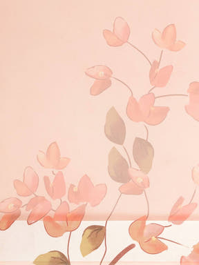 Organza With Satin Border Flower Print Party Wear Saree
