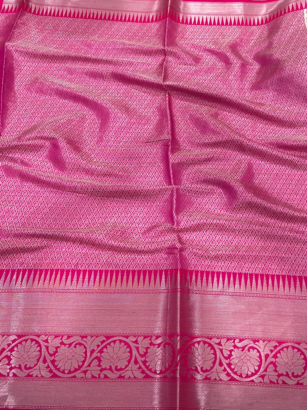 Ethereal White Kora Tissue Saree