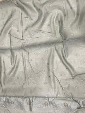 Lakhani Cotton Ombre Kalamkari Saree
