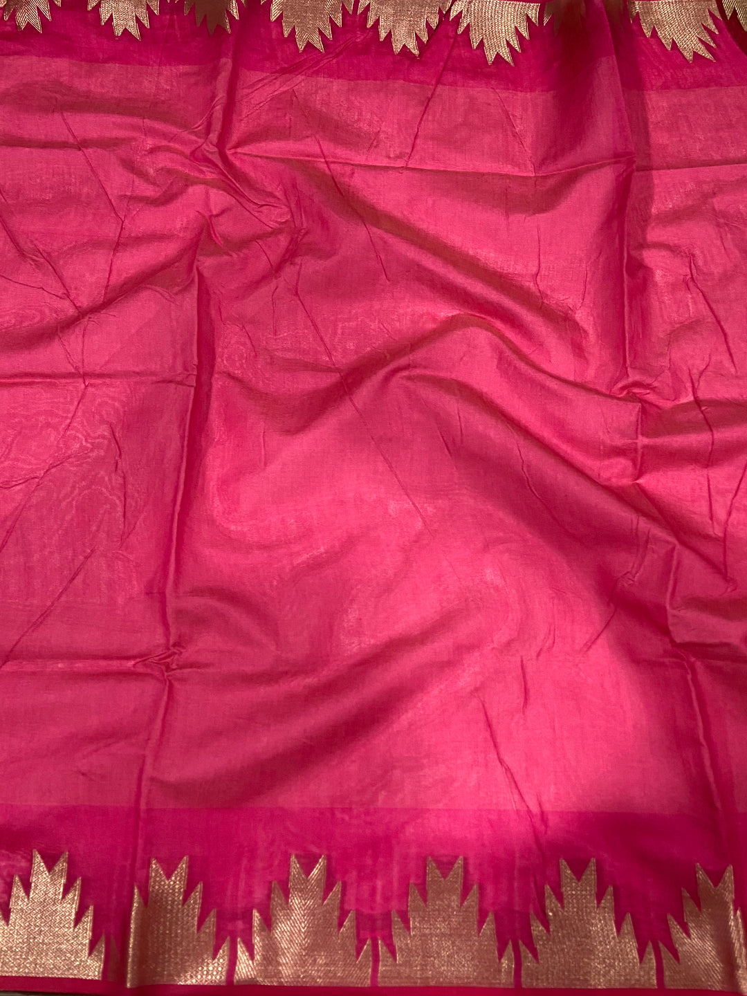 Cream Banarasi Raw Silk Ikkat Saree