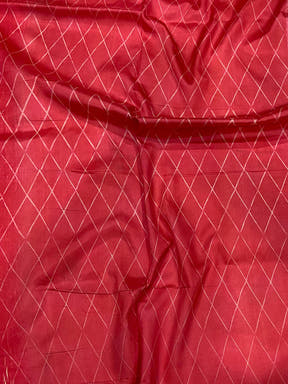 Deep Pink Leheriya Gamthi Silk Sarees
