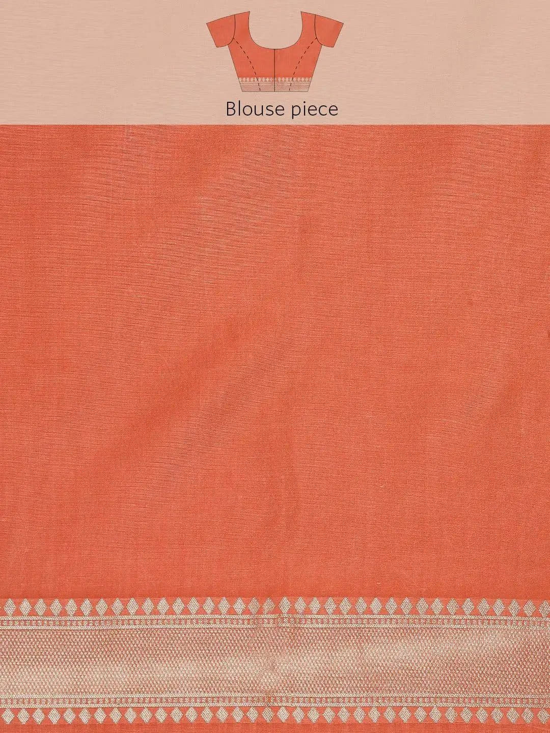  Kanjivaram Zari Silk Saree with Ethnic Motifs Work