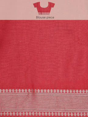  Kanjivaram Zari Silk Saree With Ethnic Motifs