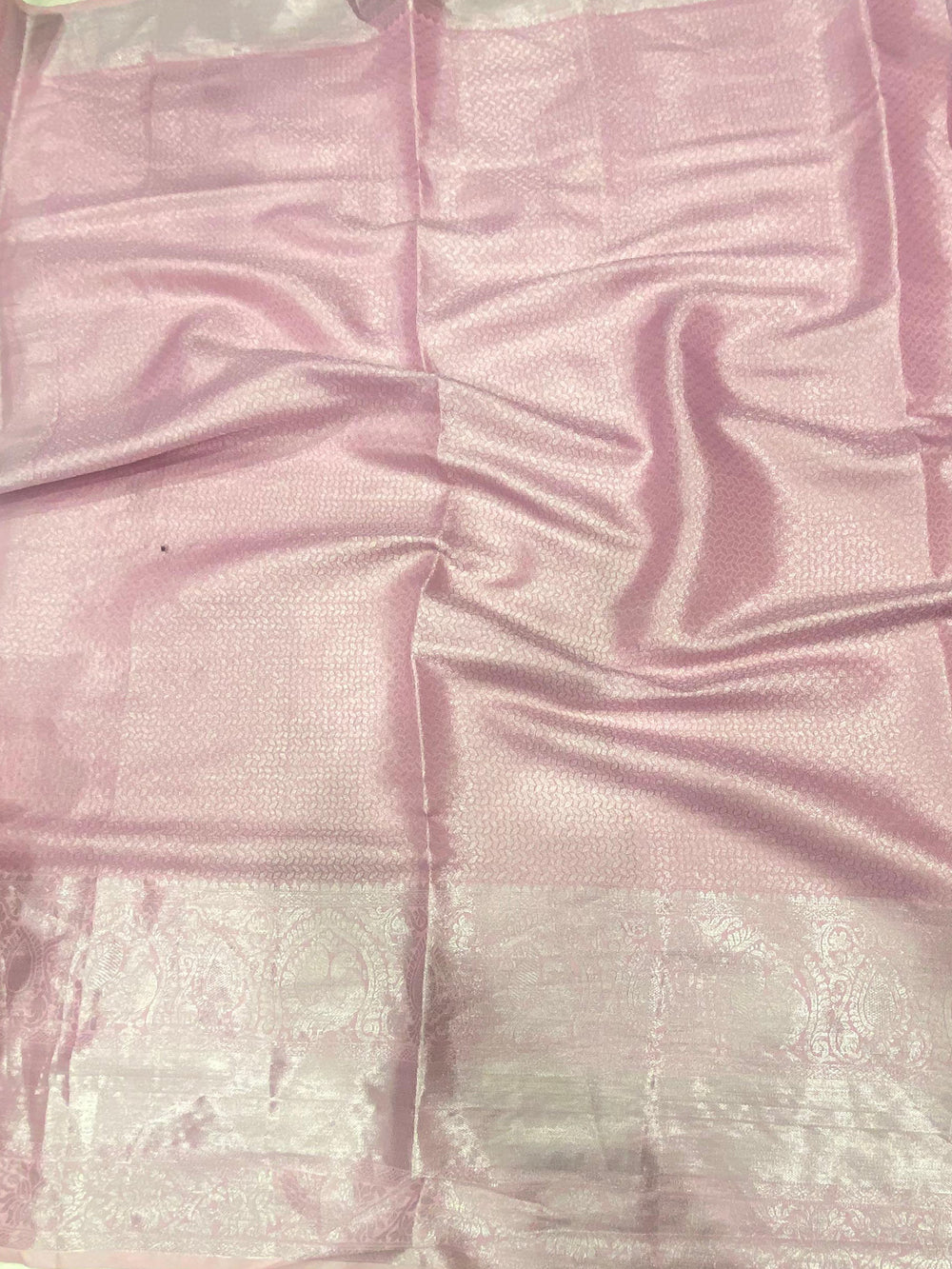 Pink Banarasi Kanjivaram Silk Saree