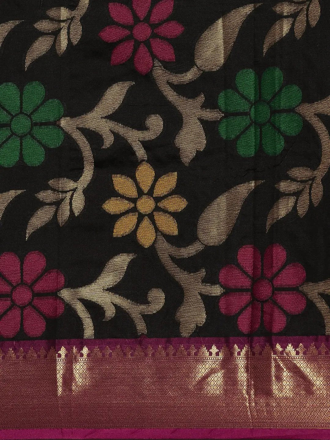 Dharmavaram Soft Silk Festive Wear Saree 