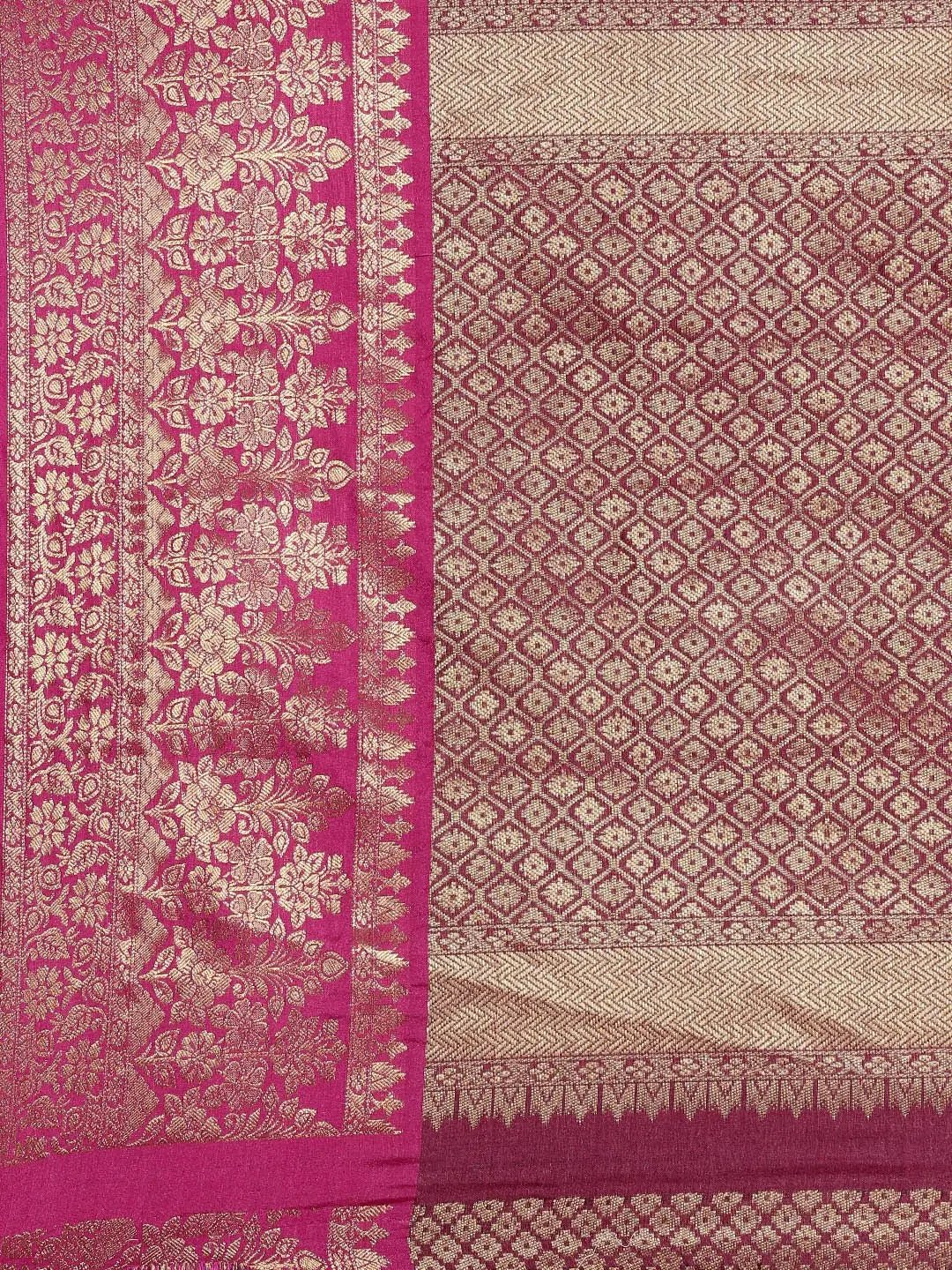 Dharmavaram Soft Silk Festive Wear Saree 