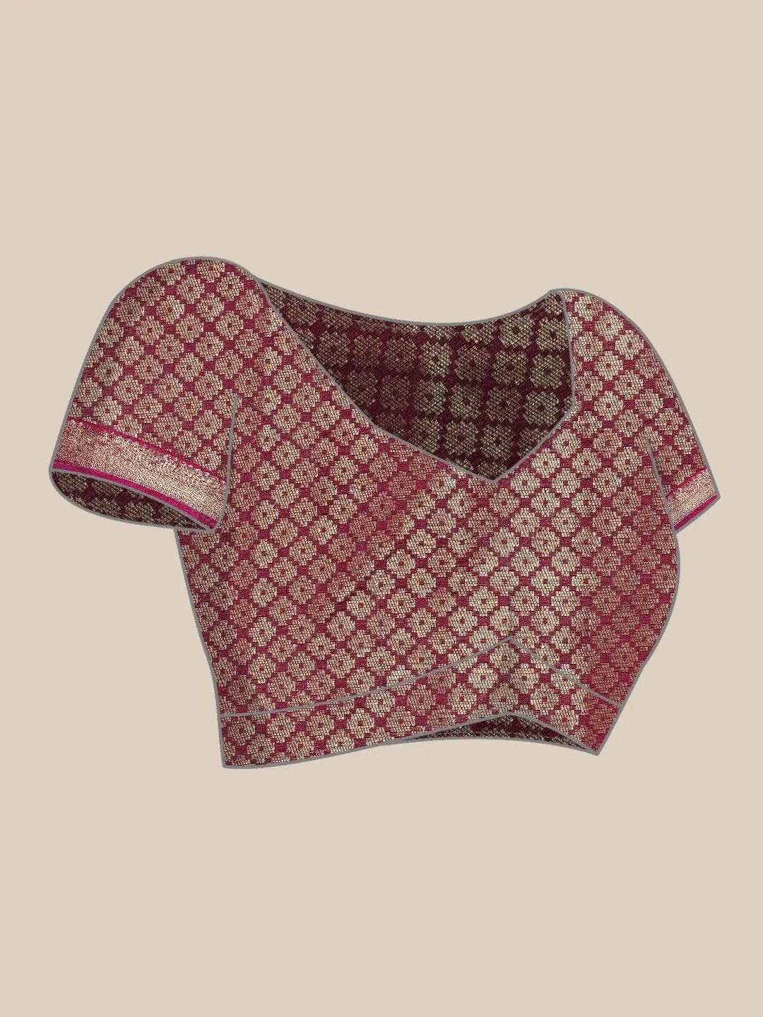 Dharmavaram Soft Silk Festive Wear Saree 