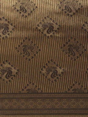 Trendy Black Zari Banarasi Saree