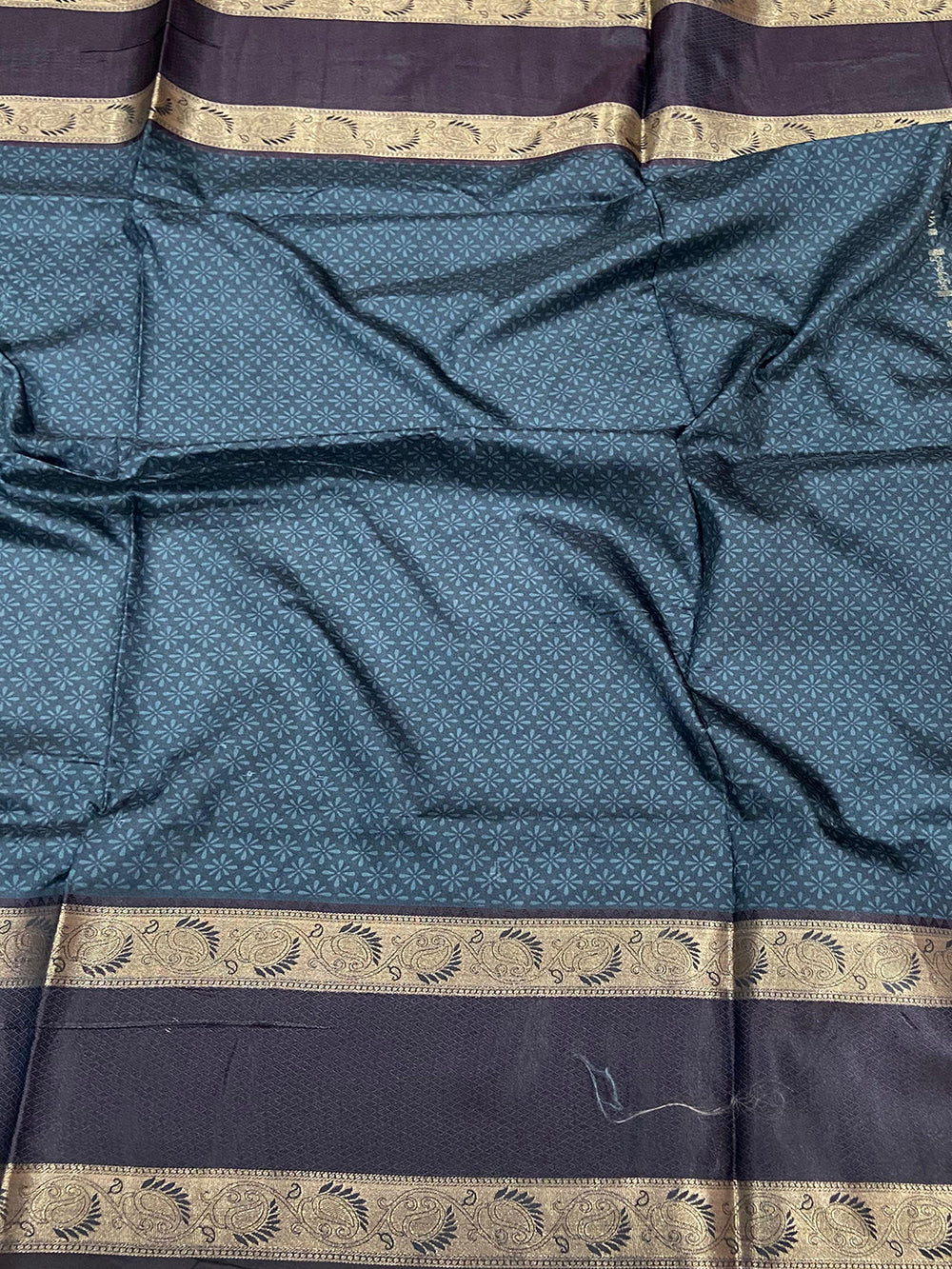 Mughal Majesty Soft Silk Saree