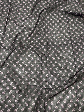 Light Lavender Soft Kota Floral Print Saree