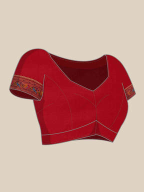 Design Soft Chanderi Silk Patola Festive Wear Saree