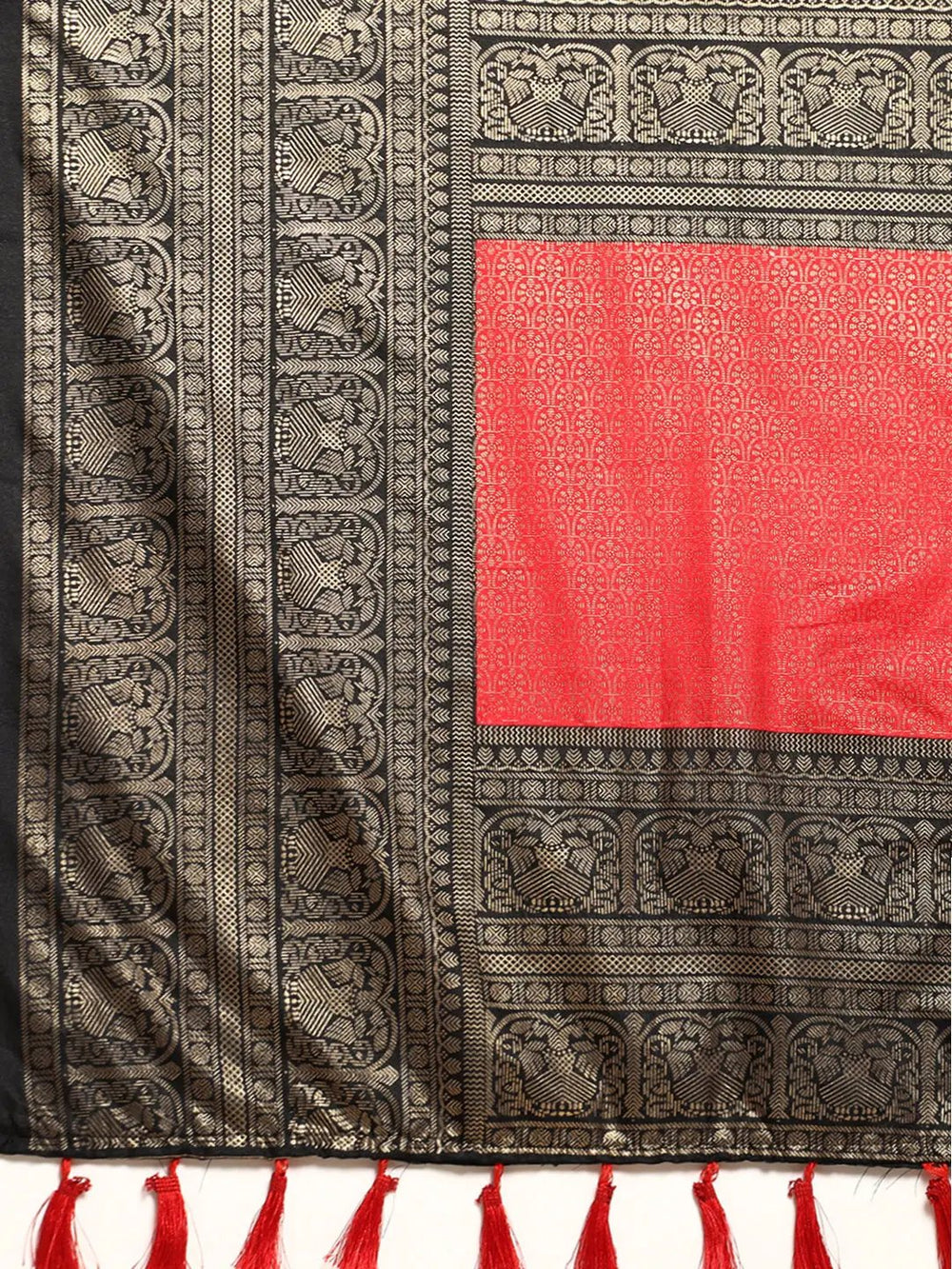 Design Soft Chanderi Silk Patola Design Festive Wear Saree