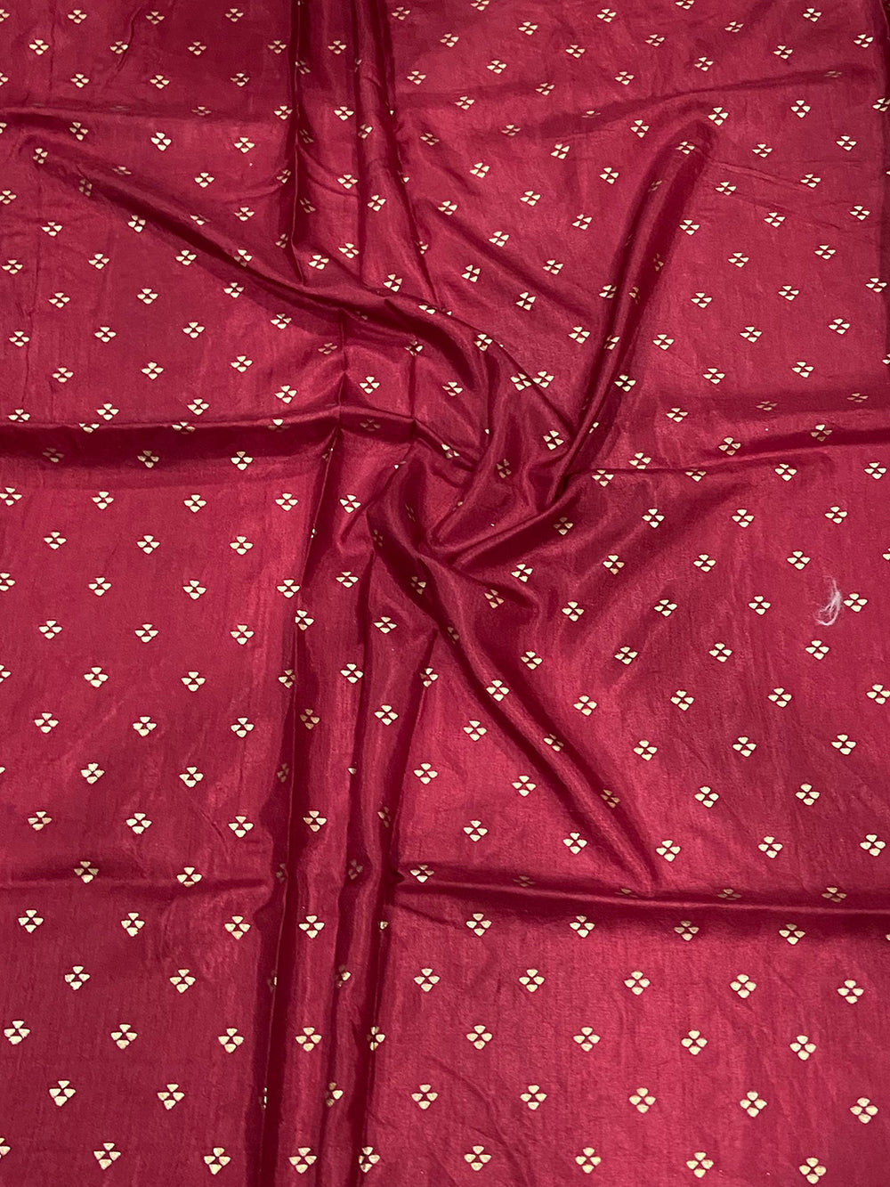 Yellow Patola Print Chanderi Saree