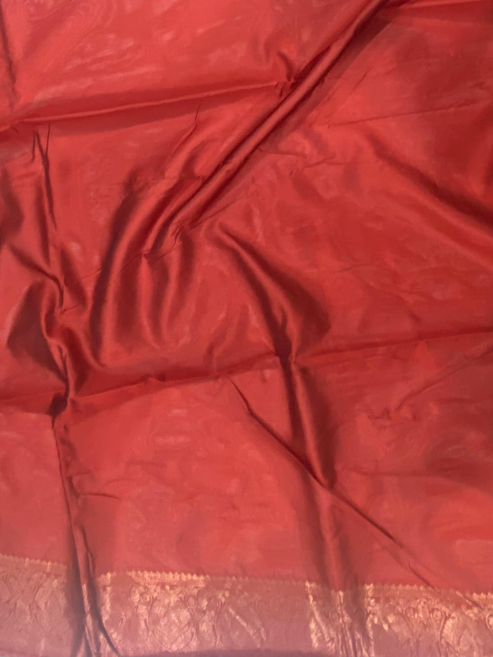 Teal Tussar Silk Ikkat Weaving Saree

