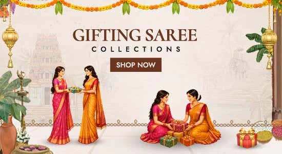 Saree for Gifting