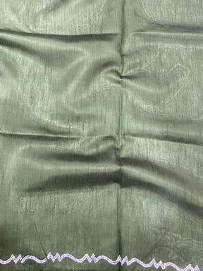 Jade Mist Rangoli Silk Saree
