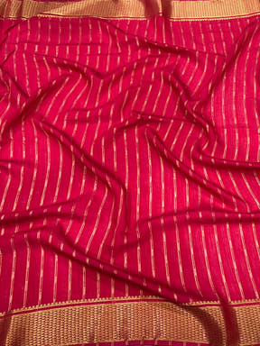 Green Zari Pallu Cotton Viscose Saree