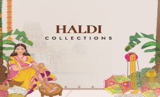 Sarees for Haldi