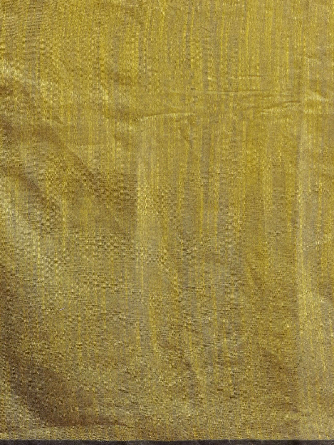 Stylish Yellow Colour Linen Blend Zari Saree