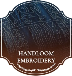 Embroidered