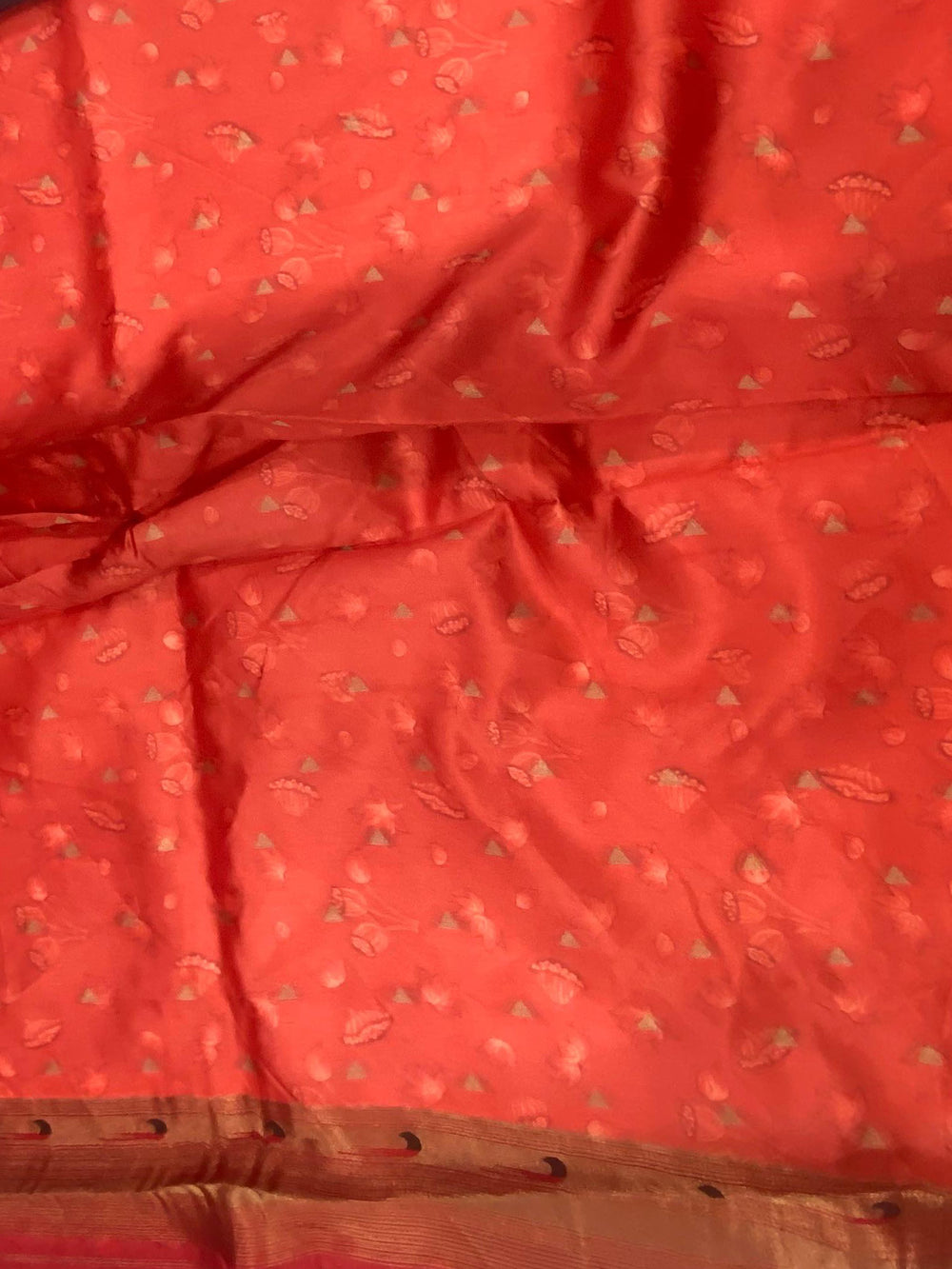 Black Minakari Soft Silk Saree