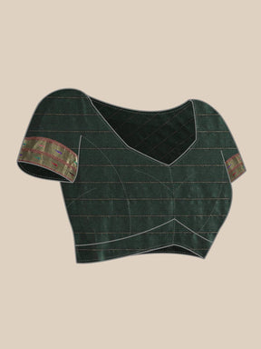 Yevla Paithani Minakari Silk Saree