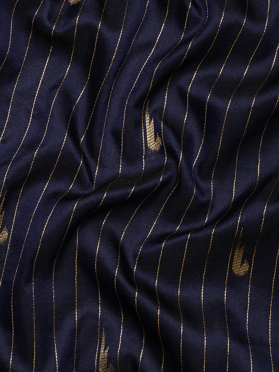 Yevla Paithani Minakari Silk Saree 